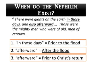 nephilim