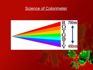 Science of Colorimeter 