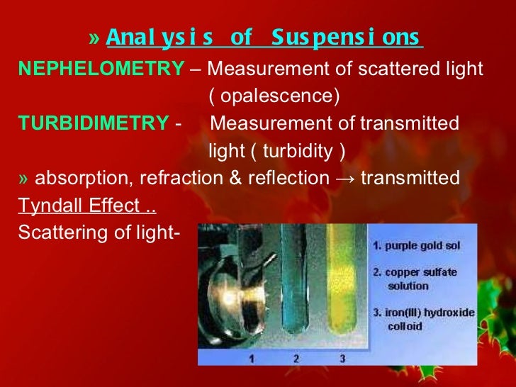 Nephlometry & turbidimetry