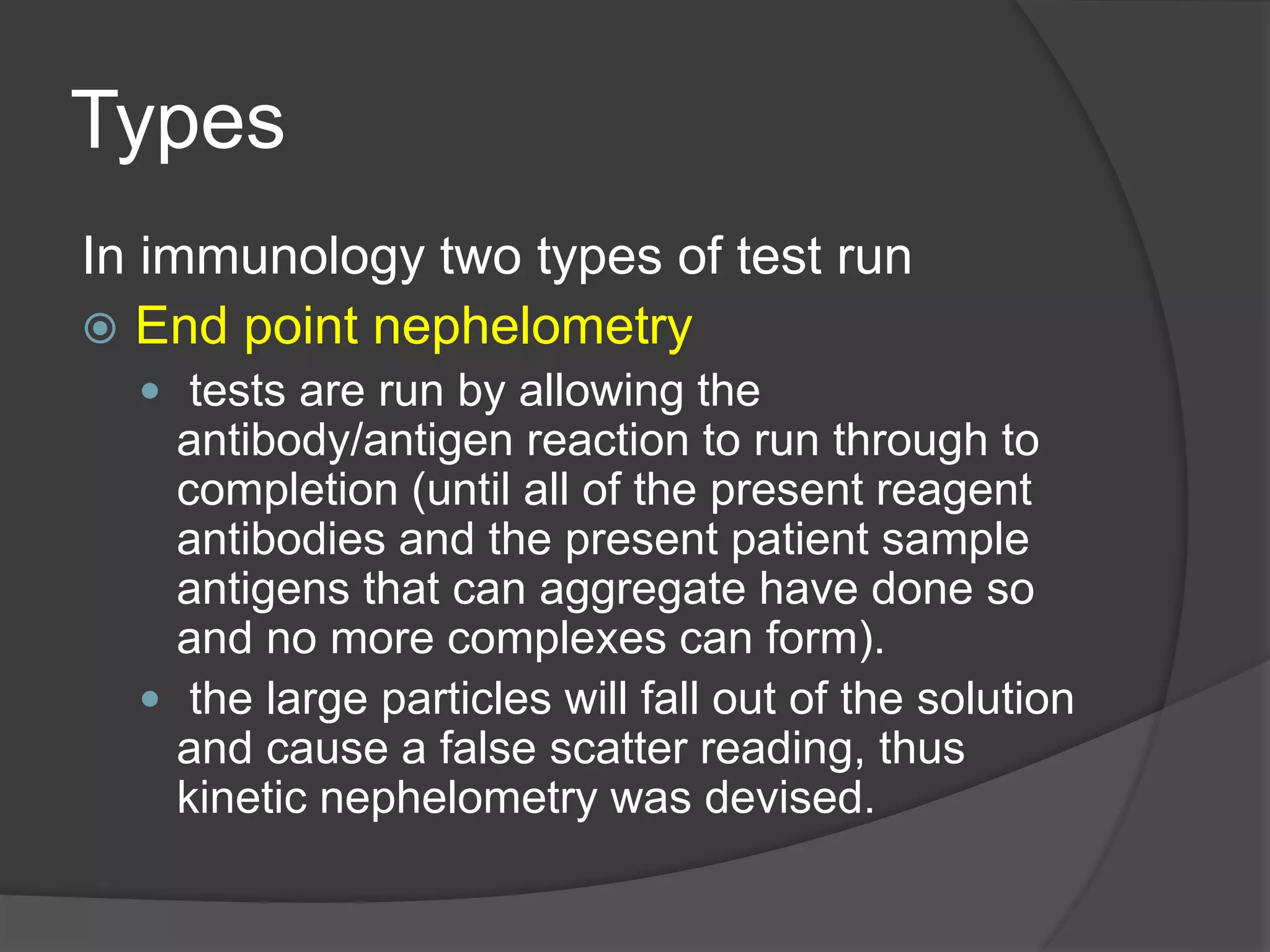 Nephlometery | PPTX