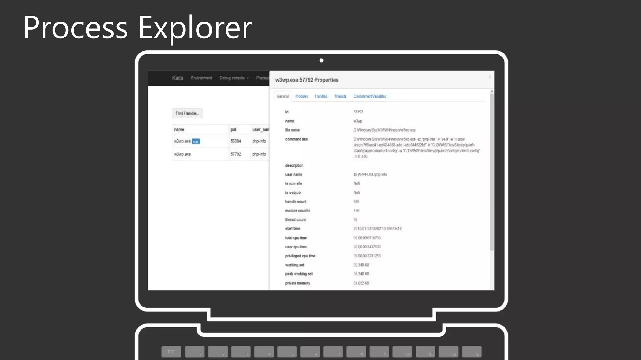 Process Explorer
 