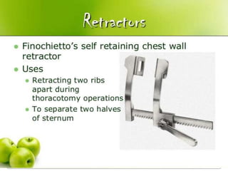 Nephrectomy Instrument Nephrectomy | PPTX