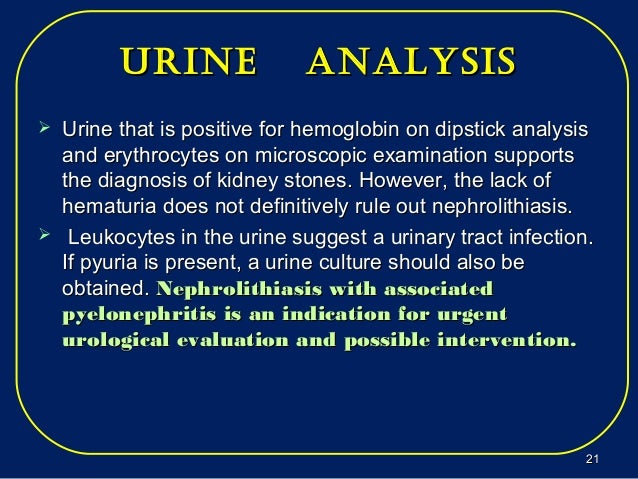 Nephrolithiasis