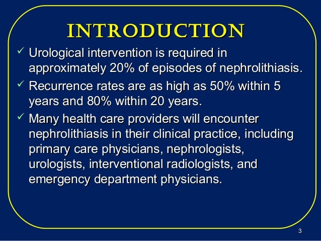 Nephrolithiasis Practice Essentials Background Anatomy