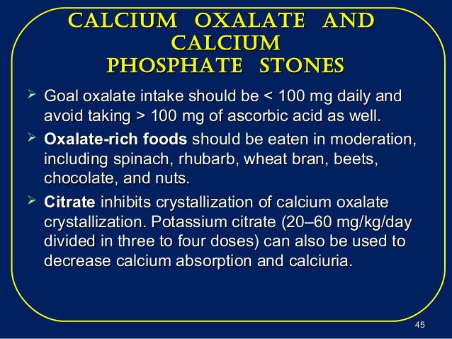 Nephrolithiasis