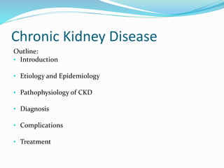 Nephrology lectures | PPTX