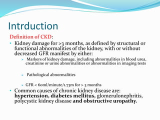 Nephrology lectures | PPTX