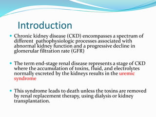 Nephrology lectures | PPTX