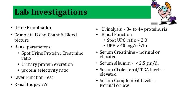 Nephrotic syndrome case study pdf picture