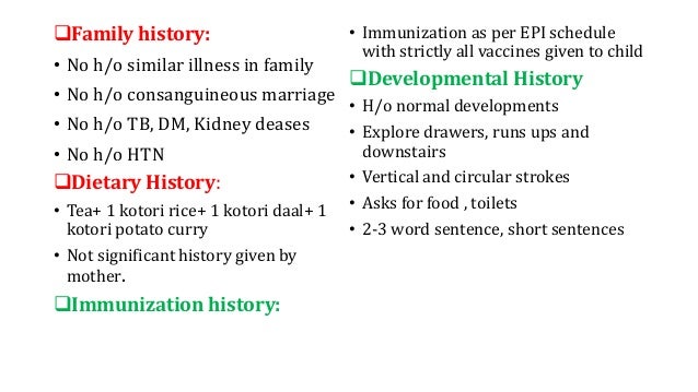 Nephrotic syndrome history taking pdf image