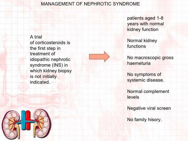 Nephrotic syndrome in children powerpoint presentation