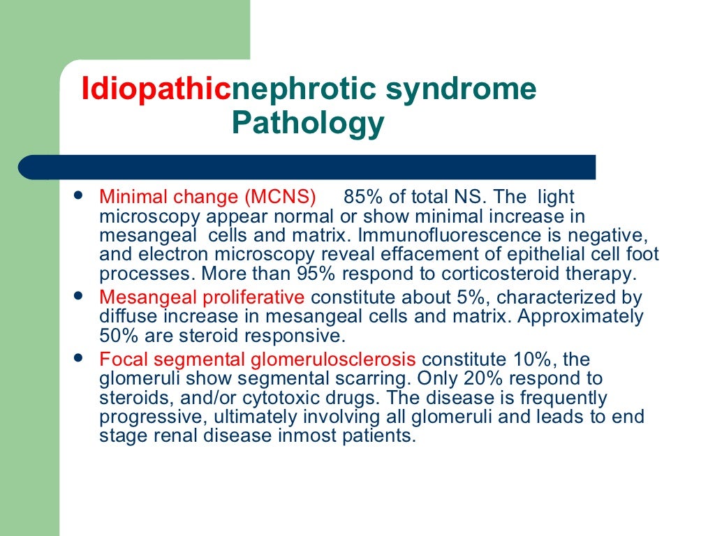pediatrics.Nephrotic syndrome.(dr.adnan hamawandi)