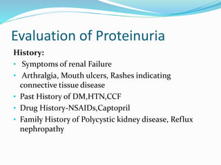 Nephrotic syndrome | PPTX