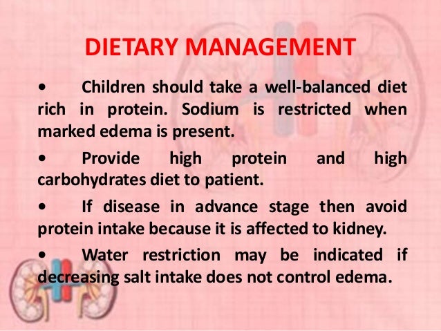 Nephrotic syndrome Nephrotic syndrome