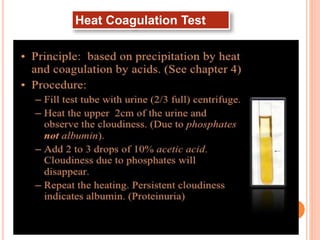 Heat Coagulation Test
 