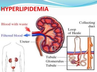 HYPERLIPIDEMIA
 