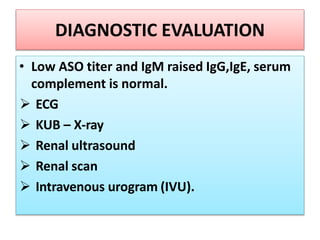 Ign Low Score Nephrotic syndrome in children | PPT