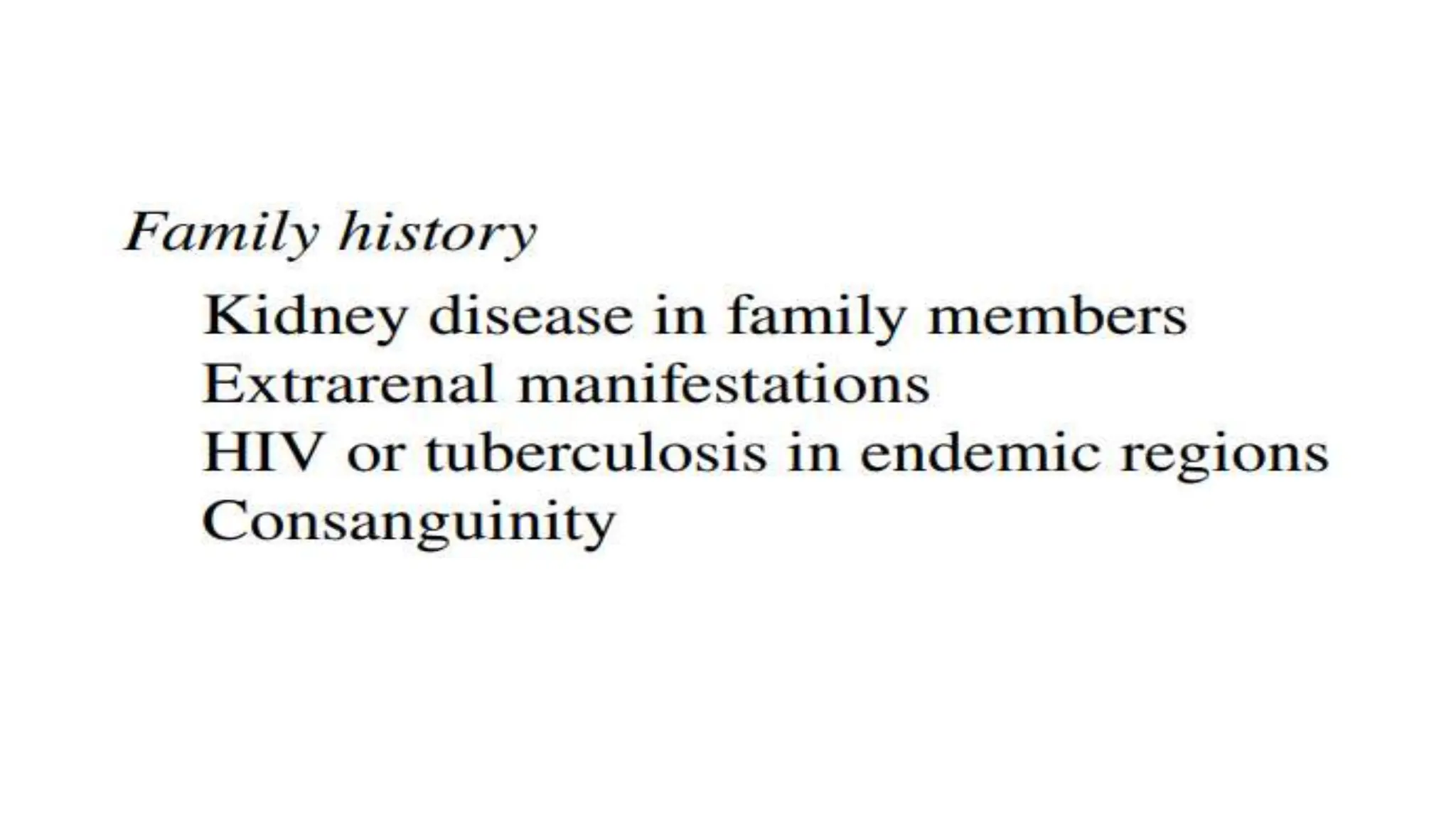 FAMILIAL NEPHROTIC SYNDROME visual data 6