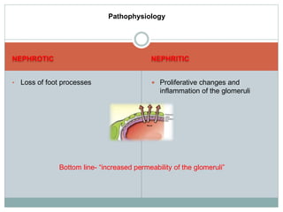 Nephrotic and nephritic Syndrome children 7.ppt