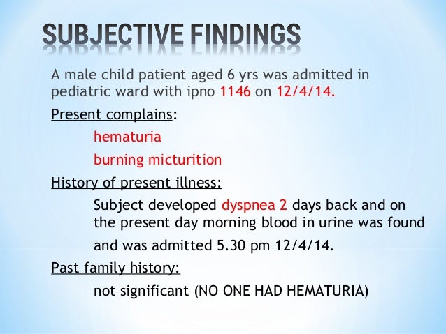 Nephrotic syndrome case presentation pediatrics image