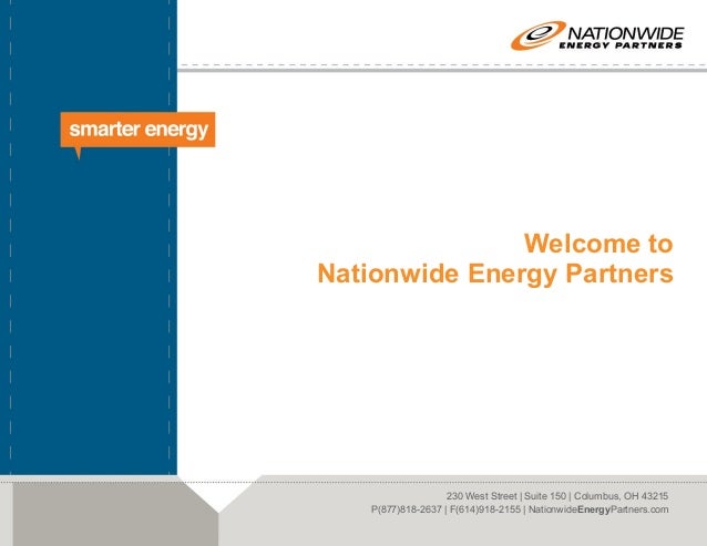 Nationwide Energy Partners Introduction Nationwide Energy Partners Introduction