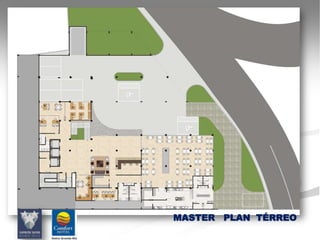 MASTER PLAN TÉRREO
 
