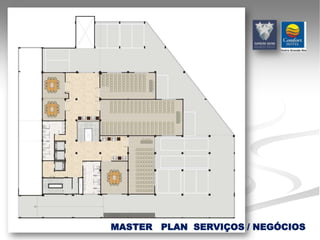 MASTER PLAN SERVIÇOS / NEGÓCIOS
 