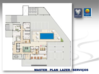 MASTER PLAN LAZER / SERVIÇOS
 