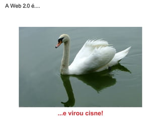 ...o patinho feio que cresceu... ...e virou cisne! A Web 2.0 é.... 