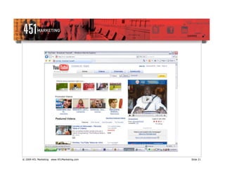 © 2009 451 Marketing   www.451Marketing.com   Slide 21
 