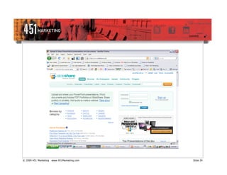 © 2009 451 Marketing   www.451Marketing.com   Slide 24
 