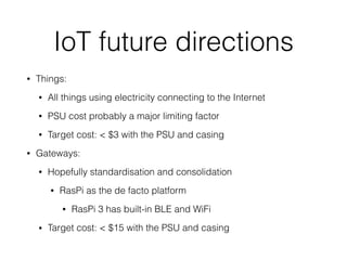 Practical introduction to IoT | PDF
