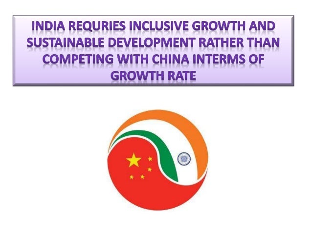 inclusive growth and sustainable development