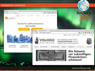 ALTERNATIVE 
CURRENCIES 
 