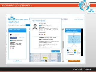 SERENDIPITIOUS 
OPPERTUNITIES 
 