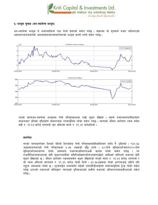 ^_ eNo'd ;'rs -cg–Aofn]G; eNo'd_
cg–Aofn]G; eNo'd n] ahf/dflsGg] tyf a]Rg] k|];/sf] ;+s]t ub{5 . ;d|udf of] ;"rsn] ahf/ dflyuPsf]
cj:yftyftnem/]sf] cj:yfdfahf/dfsf/f]af/sf] eNo'd s:tf] /xof] ;+s]t ub{5 .
uPsf] ;ftfcg–Aofn]G; eNo'ddf g]K;] kl/;"rseGbf /fd|f] ;'wf/ b]lvof] . h;n] ahf/dfnufgLstf{x?
dfemahf/ k|ltsf] b[li6sf]0f ;sf/fTds ?kdfa'ln; /x]sf] ;+s]t ub{5 . ;ftfsf] cf};t sf/f]af/ /sd ;d]t
a9L ?= @!=!& s/f]8 /xguof] h'g cl3Nnf] ;ftf ?= !(=&@ s/f]8lyof] .
;du{dfM
uPsf] ;ftfsf/f]af/ lbgsf] klxnf] lbgafx]s g]K;] kl/;"rsafFsLsflbgx? dfly g} plSnof] . (#)=#*
cªsdfaGbePsf] g]K;] kl/;"rsdf %=&* cªssf] a[l4 /xof] . %)–lbg] d'leËPe/]hxfn@))–lbg]
d'leËPe/]heGbftn /x]sf] cj:yfn] ahf/dfcl:y/tfcem} sfod /x]sf] ;+s]t ub{5 . t/
/fhgLltstxdfcfPsf] s]xL ;'wf/tyfaLdf ;ldltsf]va/sf]kmn:j?k5f]6f] cjlwsf] nflueg] ahf/df s]xL
;'wf/ b]lvPsf] 5 . cf};t sf/f]af/ /sddf;d]t ;'wf/ b]lvofhf] uPsf] ;ftf ?= @!=!& s/f]8 /xguof] /
;f] /sd cl3Nnf] ;ftfeg] ?= !(=&@ s/f]8 /x]sf] lyof] . %!=&*cªsdf /x]sf] cf/P;cfO{ clxn] klg
Go"6«n cj:yfdf /x]sf] 5 . z"GonfO{g eGbfdfly r9]sf] PdP;L8LnfO{gn] ahf/dfa'ln; 6«]G8 /x]sf] ;+s]t
ub{5 .pkNnf] tyftNnf] af]lnªu/ Jof08sf] b'/LdfcfPsf] sdLn] ahf/sf] cl:yt/tfdfsdLcfPsf] ;+s]t
ub{5 .
 