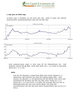 ^_ eNo'd ;'rs -cg–Aofn]G; eNo'd_
cg–Aofn]G; eNo'd n] ahf/dflsGg] tyf a]Rg] k|];/sf] ;+s]t ub{5 . ;d|udf of] ;"rsn] ahf/ dflyuPsf]
cj:yftyftnem/]sf] cj:yfdfahf/dfsf/f]af/sf] eNo'd s:tf] /xof] ;+s]t ub{5 .
xfnsf] cj:yfdfcg–Aofn]G; eNo'dn tm em/]sf] cj:yf ;Fu} g]K;] kl/;"rsklgtneg{ uof] . uPsf]
;ftfsf/f]af/ /sddfeg] s]xL a[l4 b]lvof] . ;ftfsf] cf};t sf/f]af/ /sd ?= ^#=^! /xguof] hf] uPsf] ;ftfsf]
cl3Nnf] ;ftf ?= %)=!) lyof] .
.
;du{dfM
uPsf] ;ftf g]K;] kl/;'rsdf!$=#^cªssf] lu/fj6 b]lvof] h;sf] kmn?j?k kl/;"rs!,!^(=$)
cªsdfaGbeof] . 5f]6f] ;dodfahf/ a9g uPsf]n] s]xL s/]S;gx'g' :jefljs b]lvof] . xfnsf]
cj:yfdf%) lbg] d'leËPe/]h @)) lbg] d'leËPe/]hnfO{ sf6L dfly lxl8/x]sf] cj:yf /x]sf] 5 h;n]
ahf/;d|ddfce} klg /fd|} l:yltdf /x]sf] ;+s]t ub{5 .cf};t sf/f]af/ /sda9g uO{ ? %)=!)
s/f]8af6 36]/ ?= ^#=^! s/f]8 /xguof] . ^#=^!cªsdf /x]sf] cf/P;cfO{n] clxn] ahf/ cf]e/ a6
l:yltaf6s]xLtnem/]sf] ;+s]t ub{5 .pkNnf] tyftNnf] af]lnªu/ Jof08 aLrsf] b'/Ln]
ahf/dfcl:y/tfsfod /x]sf] ;+s]t ub{5 .xfnsf] nflugofF 6]jfcªstyfk|lt/f]w cªs !!%)tyf !@))
/x]sf] 5 .
 