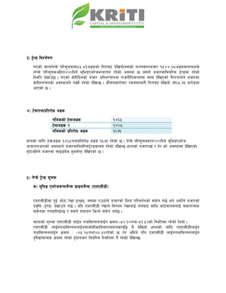 #_ 6]«G8 ljZn]if0f
uPsf] ;ftfg]K;] kl/;"rsdf%%=*!cªssf] lu/fj6 b]lvof]h;sf] kmn:j?kahf/ !%$$=^*cªsdfaGbeof]
.g]K;] kl/;"rsclxn@))lbg] d'leËPe/]heGbftn /x]sf] cj:yf 5 h;n] ahf/dflaol/; 6]«G8df /x]sf]
l:ylt b]vfpF5 . uPsf] s]xLlbgsf] ahf/ cl:y/tftyf /fhgLltstxdf ;Dd b]lvPsf] g}/Zotfn] ahf/df
s]xLxnrnsf] cj:yfeg] kSs} /x]sf] b]lvG5 . cf};tsf/f]af/ /sddfef/L lu/fj6 b]lvof] hf]^%=&# s/f]8df
cfPsf] 5 .
$_ 6]jftyfk|lt/f]w cªs
glhssf] 6]jfcªs !$^%
6]jfcªs @ !$)%
glhssf] k|lt/f]w cªs !^&!
xfnsf] nflu 6]jfcªs !$^%tyfk|lt/f]w cªs !^&! /x]sf] 5 . g]K;] kl/;"rsxfn@))lbg] d'leËPe/]h
eGbftncfPsf] cj:yfn] ahf/dflaol/;6]«G8sfod /x]sf] blvG5 .xfnsf] ahf/kv{ / x]/ sf] cj:yfdf b]lvPsf]
x'Fbfclxn] ahf/df ;fO8j]h d'ed]G6 b]lvPsf] 5 .
%_ g]K;] 6]«G8 ;"rs
s_ d'leª Pe/]hsGeh]{G; 8fOeh]{G; -PdP;L8L_
PdP;L8Ldf b'O{ cf]6f /]vf x'G5g, h;df Pp6fn] ahf/sf] lbzf kl/jt{gsf] ;+s]t u5{ eg] csf]{n] ahf/sf]
k|j[lQ -6«]08_ b]vfpg] u5{ . olb PdP;L8L /]vfn] l;Ung /]vfnfO{ tnaf6 dfly sf6]dfo;nfO{ ;sf/fTds
;+s]tsf ?kdflnO{G5 / o;n] z]o/x? lsGg] ;+s]t ub{5 .
;ftfsf] z'?df PdP;L8L nfO{g tyfl;UgnnfO{g s|dzM–%)=!)tyf–%!=%@sf] l:yltdf /x]sf] lyof] .
PdP;L8L nfO{gtyfl;UgnnfO{gdfafFsLsflbgx?dfxnsfa[l4 g} b]lvof] .xfnsf] nflu PdP;L8LnfO{g
tyfl;UgnnfO{g s|dz M –$%=@*tyf$*=*^/x]sf] 5 t/ clxn] klg PdP;L8L nfO{gtyfl;UgnnfO{g
b'j}C0ffTds If]qdf /x]sf] xF'bfahf/ laol/; l:yltdf g} /x]sf] b]lvG5.
 