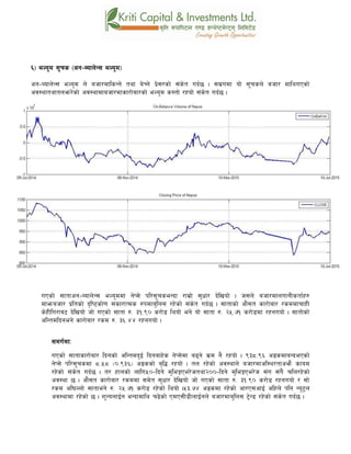 ^_ eNo'd ;'rs -cg–Aofn]G; eNo'd_
cg–Aofn]G; eNo'd n] ahf/dflsGg] tyf a]Rg] k|];/sf] ;+s]t ub{5 . ;d|udf of] ;"rsn] ahf/ dflyuPsf]
cj:yftyftnem/]sf] cj:yfdfahf/dfsf/f]af/sf] eNo'd s:tf] /xof] ;+s]t ub{5 .
uPsf] ;ftfcg–Aofn]G; eNo'ddf g]K;] kl/;"rseGbf /fd|f] ;'wf/ b]lvof] . h;n] ahf/dfnufgLstf{x?
dfemahf/ k|ltsf] b[li6sf]0f ;sf/fTds ?kdfa'ln; /x]sf] ;+s]t ub{5 . ;ftfsf] cf};t sf/f]af/ /sddfrfxL
s]xLlu/fj6 b]lvof] hf] uPsf] ;ftf ?= #!=() s/f]8 lyof] eg] of] ;ftf ?= @%=&! s/f]8df /xguof] . ;ftf]sf]
clGtdlbgeg] sf/f]af/ /sd ?= #^=$$ /xguof] .
;du{dfM
uPsf] ;ftfsf/f]af/ lbgsf] clGtdb'O{ lbgafx]s g]K;]df a9g] s|d g} /xof] . (#*=(^ cªsdfaGbePsf]
g]K;] kl/;"rsdf *=%* -)=(#Ü_ cªssf] a[l4 /xof] . tn /x]sf] cj:yfn] ahf/dfcl:y/tfcem} sfod
/x]sf] ;+s]t ub{5 . t/ xfnsf] nflu%)–lbg] d'leËPe/]htyf@))–lbg] d'leËPe/]h ;+u ;+u} rln/x]sf]
cj:yf 5 . cf};t sf/f]af/ /sddf ;d]t ;'wf/ b]lvof] hf] uPsf] ;ftf ?= #!=() s/f]8 /xguof] / ;f]
/sd cl3Nnf] ;ftfeg] ?= @%=&! s/f]8 /x]sf] lyof] .%#=&$ cªsdf /x]sf] cf/P;cfO{ clxn] klg Go"6«n
cj:yfdf /x]sf] 5 . z"GonfO{g eGbfdfly r9]sf] PdP;L8LnfO{gn] ahf/dfa'ln; 6«]G8 /x]sf] ;+s]t ub{5 .
 