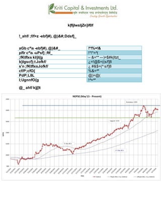 k|fljlwsljZn]if0f
!_ahf/ ;f/f+z -ebf}#), @)&#Ddsf]_
aGb cªs -ebf}#), @)&#_ !*!%=!&
pRr cªs -uPsf] ;ftf_ !*!*=^(
;fKtflxs kl/jt{g – &=** -–)=$#k|ltzt_
b}lgscf};tJofkf/ ¿=!@$=((s/f]8
s'n ;fKtflxsJofkf/ ¿ #&$=(^ s/f]8
cf/P;cfO{ %&=^*
PdP;L8L @)=@(
l;UgnnfO{g !^=^*
@_ ahf/ k|j[lt
 