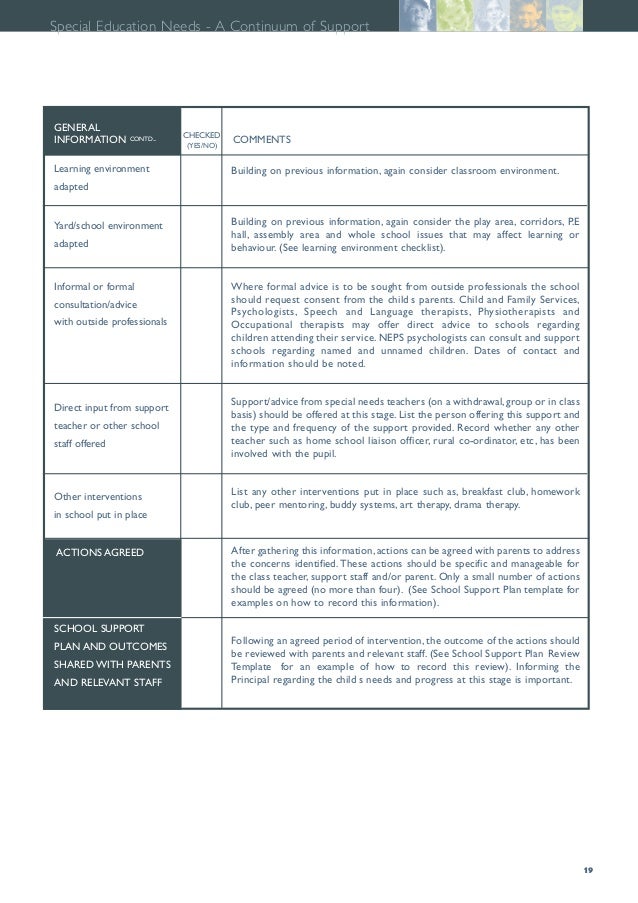 Neps special needs resource pack pdf