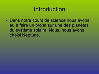 Neptune | PPT