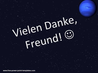 Da nke,
Viel en
      eu nd!
   Fr
 