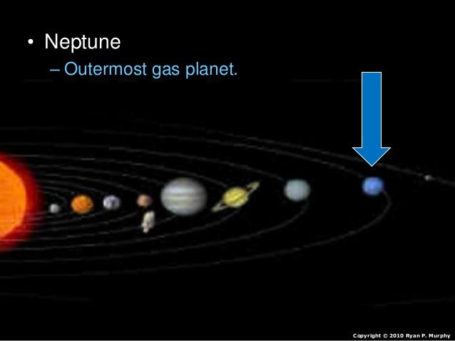 Planet Neptune and Moons Astronomy Lesson PowerPoint