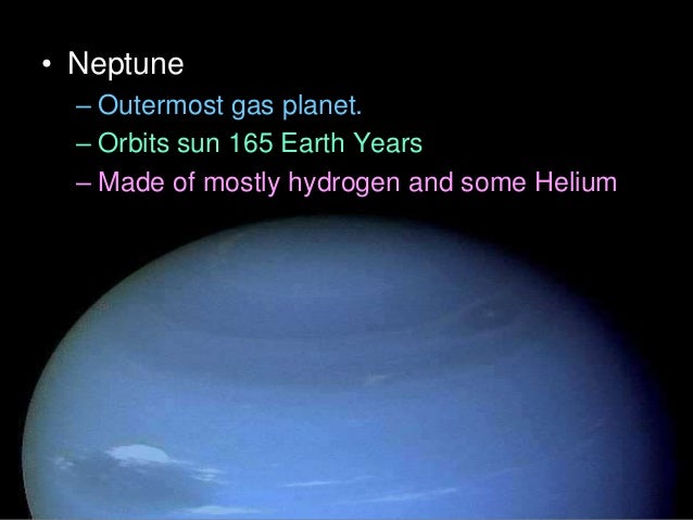 what is neptune made of