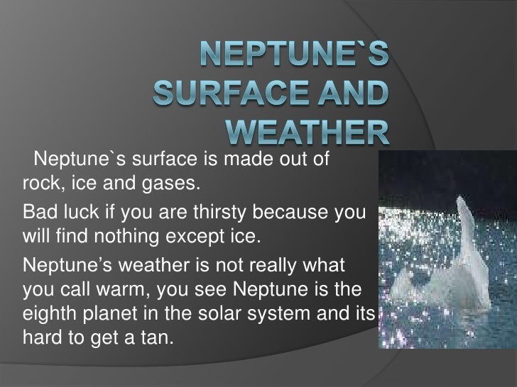 N E P T U N E By Renske