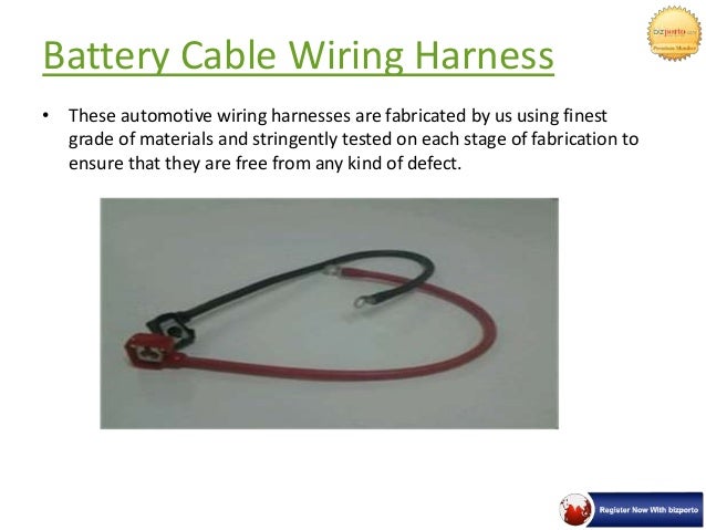 Automobile wiring harness in pune neptune enterprises