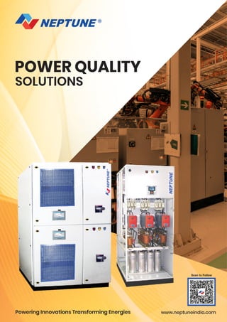 Innovative Power Quality Solutions and Energy Management by Neptune | PDF