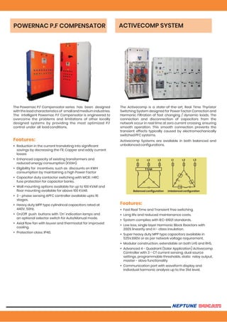 Innovative Power Quality Solutions and Energy Management by Neptune | PDF