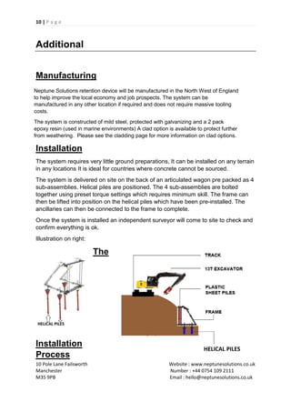 Neptune solutions brochure jm mike | PDF